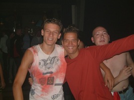 foto Super Marco May & Deepack's Birthday Party, 5 juli 2003, Hemkade, Zaandam #55370