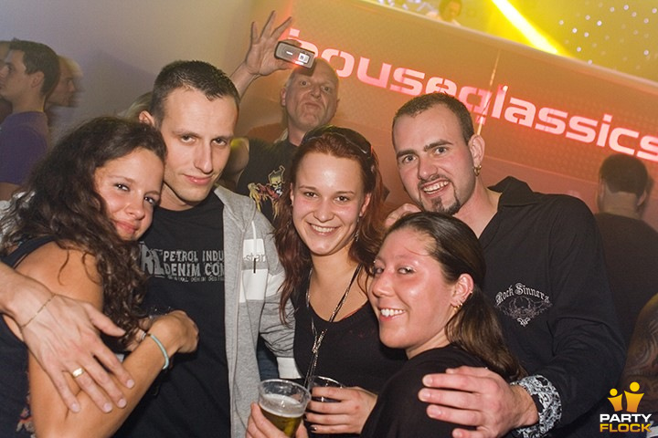 foto Houseqlassics, 7 november 2009, Heineken Music Hall