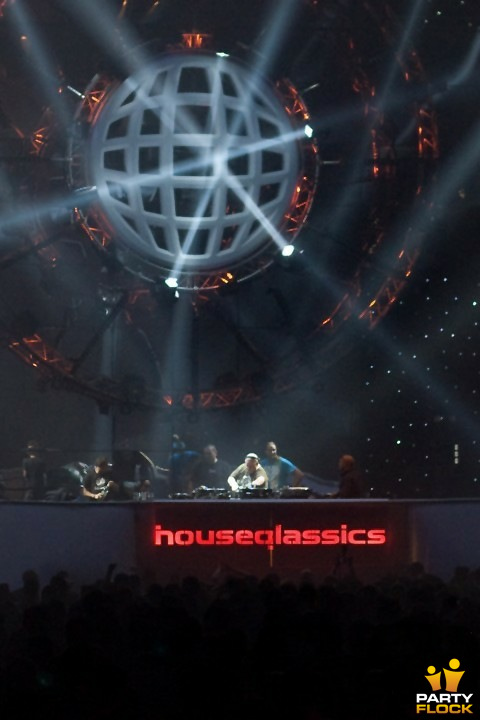 foto Houseqlassics, 7 november 2009, Heineken Music Hall