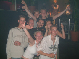 foto Super Marco May & Deepack's Birthday Party, 5 juli 2003, Hemkade, Zaandam #55410