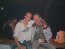 foto Super Marco May & Deepack's Birthday Party, 5 juli 2003, Hemkade, Zaandam #55492