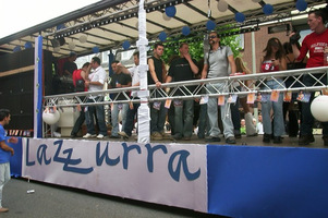 foto Limburg Love Parade 2003, 6 juli 2003, Markt, Geleen #55673