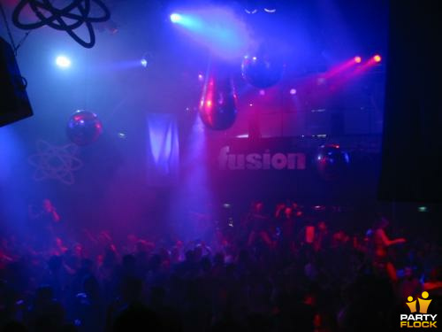 Foto's Club Fusion, 15 februari 2002, Cubic, Amsterdam