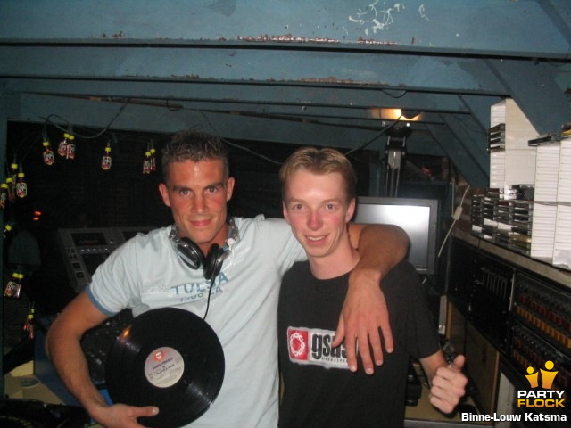 foto Operation Hardstyle, 11 juli 2003, Quatrebras, met Luna