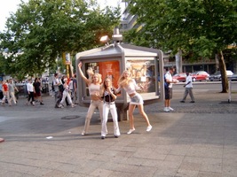 foto Love Parade, 12 juli 2003, Centrum Berlijn, Berlin #55886