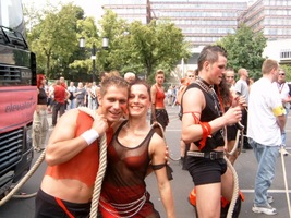 foto Love Parade, 12 juli 2003, Centrum Berlijn, Berlin #55890