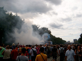 foto Love Parade, 12 juli 2003, Centrum Berlijn, Berlin #55894