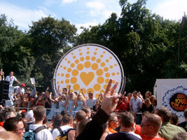 foto Love Parade, 12 juli 2003, Centrum Berlijn, Berlin #55897