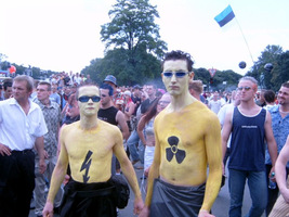 foto Love Parade, 12 juli 2003, Centrum Berlijn, Berlin #55901