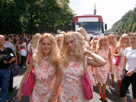 foto Love Parade, 12 juli 2003, Centrum Berlijn, Berlin #55916