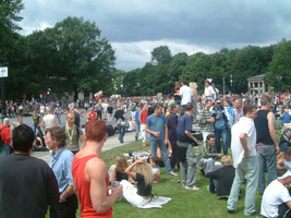 foto Love Parade, 12 juli 2003, Centrum Berlijn, Berlin #55946