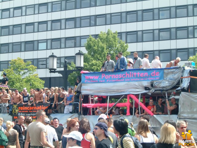 foto Love Parade, 12 juli 2003, Centrum Berlijn
