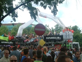 foto Love Parade, 12 juli 2003, Centrum Berlijn, Berlin #55968