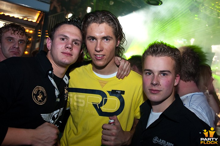 foto Showtek World Tour, 5 december 2009, Zak