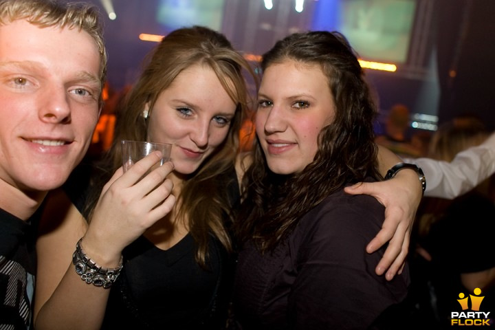 Foto's Club Wild, 12 december 2009, Waerdse Tempel, Heerhugowaard