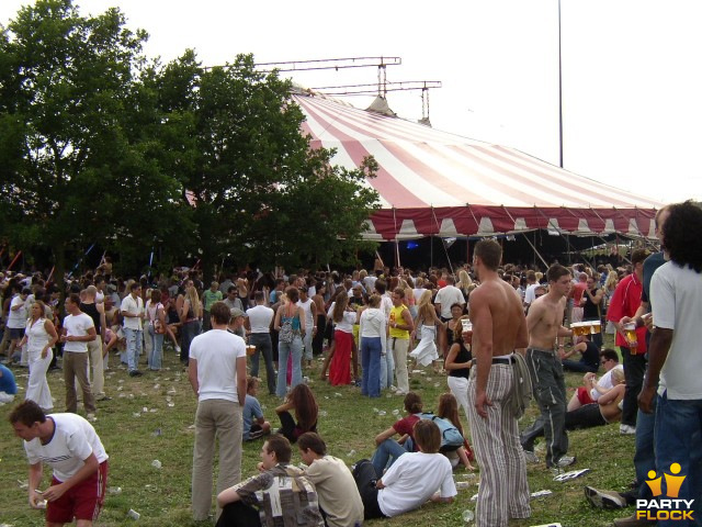 Foto's Free Festival, 20 juli 2003, Atlantisstrand, Almere