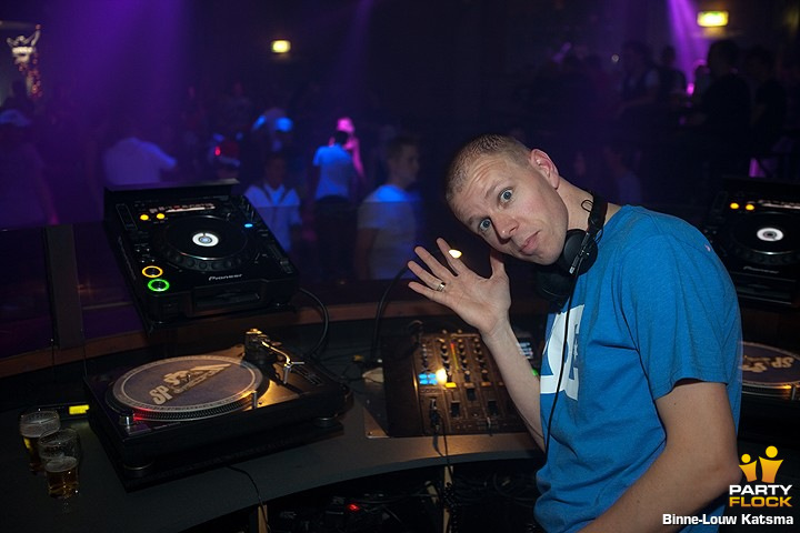 foto Pussy Club, 26 december 2009, Sans Souci, met Forze DJ Team