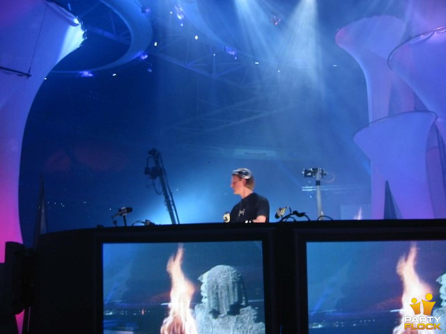 foto Sensation, 12 juli 2003, Amsterdam ArenA, met Michel de Hey