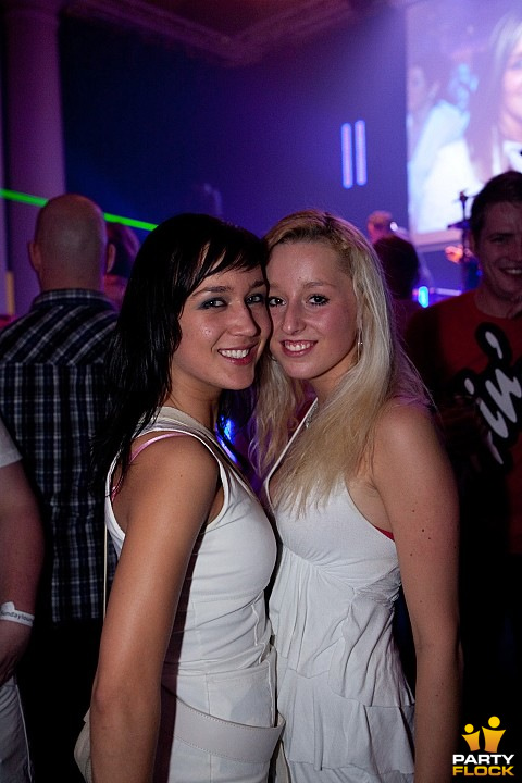 foto Sunday Lounge White Christmas Edition, 27 december 2009, St. Jan Kerk