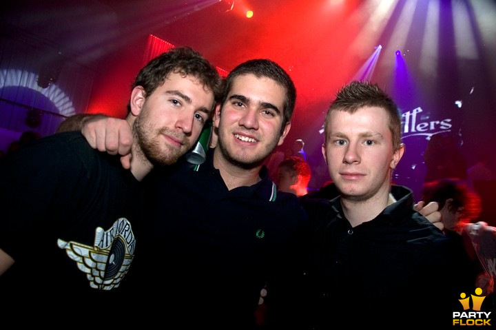 foto LadyKillers, 8 januari 2010, Escape Club