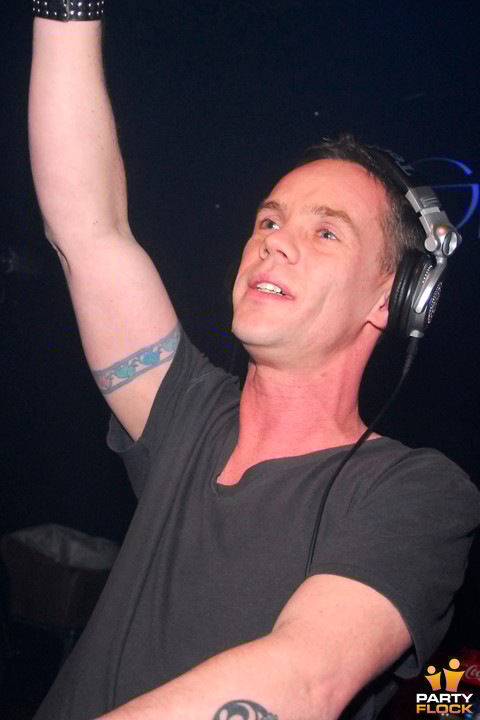 foto GrotesQue, 23 januari 2010, Panama, Amsterdam, met RAM