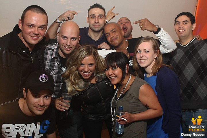 foto Vendetta 2010, 30 januari 2010, Parel, met Outblast, Korsakoff