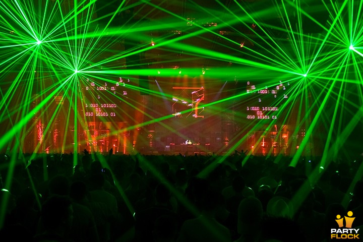 Foto's Hard Bass, 6 februari 2010, GelreDome, Arnhem