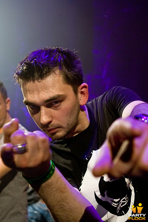 foto Hard Bass, 6 februari 2010, GelreDome, met Crypsis