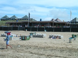 foto Beachbop, 27 juli 2003, De Kust, Bloemendaal aan zee #57203
