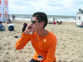 foto Beachbop, 27 juli 2003, De Kust, Bloemendaal aan zee #57222