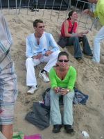 foto Beachbop, 27 juli 2003, De Kust, Bloemendaal aan zee #57226