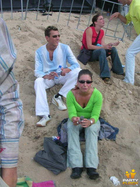 foto Beachbop, 27 juli 2003, De Kust