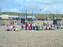 Foto's, Beachbop, 27 juli 2003, De Kust, Bloemendaal aan zee