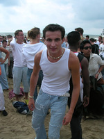 foto Beachbop, 27 juli 2003, De Kust, Bloemendaal aan zee #57246