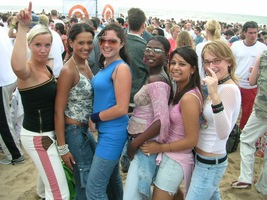 foto Beachbop, 27 juli 2003, De Kust, Bloemendaal aan zee #57248