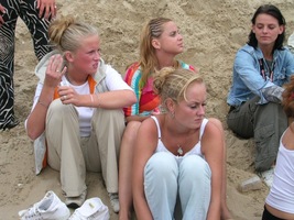 foto Beachbop, 27 juli 2003, De Kust, Bloemendaal aan zee #57252