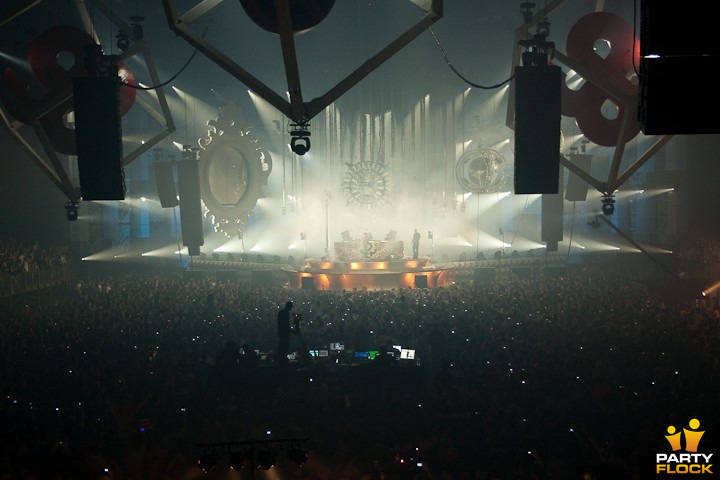 foto Reverze, 20 februari 2010, Sportpaleis Antwerpen