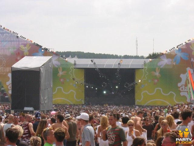 foto Dance Valley 2003, 2 augustus 2003, Spaarnwoude