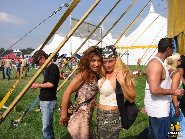 foto Dance Valley 2003, 2 augustus 2003, Spaarnwoude