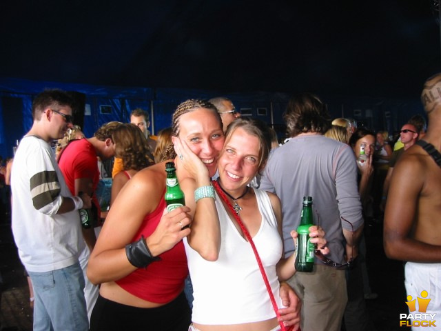 foto Dance Valley 2003, 2 augustus 2003, Spaarnwoude