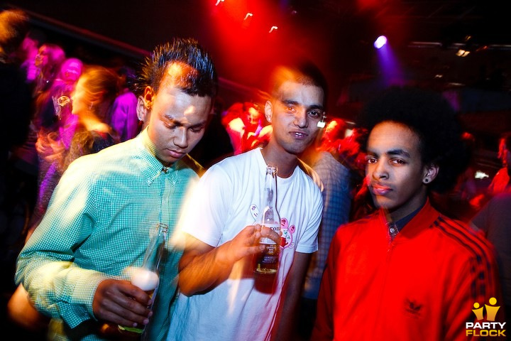 Foto's Chuckie is Absolutely Fresh, 6 maart 2010, Atak, Enschede