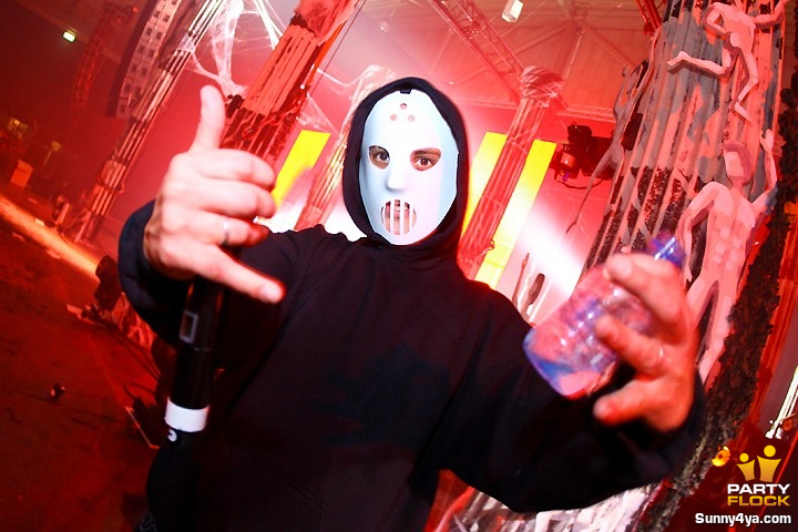 foto Masters of Hardcore, 6 maart 2010, Brabanthallen, met Angerfist