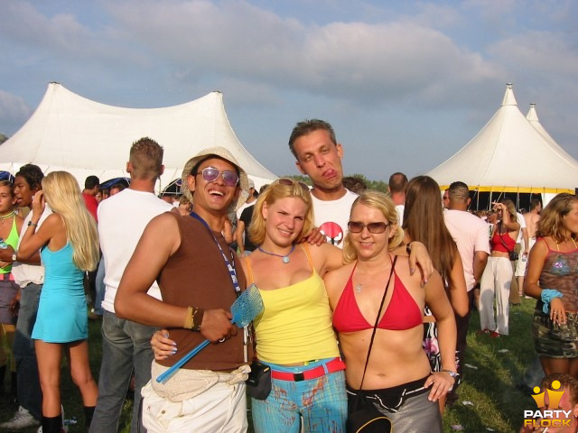 foto Dance Valley 2003, 2 augustus 2003, Spaarnwoude