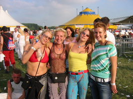 foto Dance Valley 2003, 2 augustus 2003, Spaarnwoude, Velsen-Zuid #57604