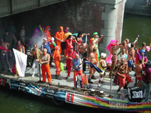 Foto's, Amsterdam Pride Parade, 2 augustus 2003, Centrum Amsterdam, Amsterdam