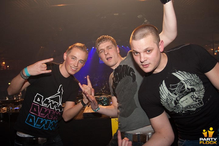 foto Knock Out!, 27 maart 2010, SilverDome, met Coone, Psyko Punkz