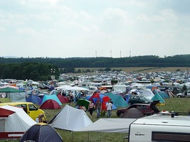 foto Nature One, 1 augustus 2003, Raketbasis Pydna, Kastellaun #58006