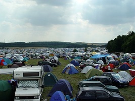 foto Nature One, 1 augustus 2003, Raketbasis Pydna, Kastellaun #58015