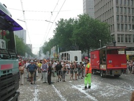 foto FFWD Dance Parade, 9 augustus 2003, Centrum Rotterdam, Rotterdam #58212
