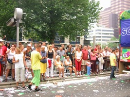 foto FFWD Dance Parade, 9 augustus 2003, Centrum Rotterdam, Rotterdam #58293